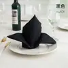 Paño de boca transfronterizo Amazon comercio exterior para restaurante occidental tela de servilleta negocio de hotel mesa tela de copa de flor romántica