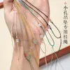 Cordões para Colares Tecidos à Mão, Estilo Étnico Multicor, Vários Tipos de Cordões, Cordões Versáteis para Pingentes, Cordões para Acessórios, Cordões Finos de Fio de Jade