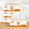 Papel Higiênico Qingfeng Madeira Pura Papel Higiênico Doméstico 100 Unidades Papel Higiênico para Banheiro Papel Facial Papel Higiênico Lote Caixa Completa
