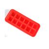 Forma de Gelo, Molde de Sorvete Caseiro, Geladeira Freezer, Caixa de Gelo, Bandeja de Gelo de Silicone, Picolé de Congelamento Rápido, Palito de Gelo