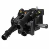Válvula termostática com passagem de água adequada para Chevrolet sem sensor 96817255 55577284 55579951
