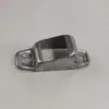 Acessórios para Guarda-corpo de Aço Galvanizado Assento Fixo Base Galvanizada Conector de Tubo Quadrado Peça de Extensão para Varanda Montagem de Escada Guarda-corpo