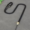 Cordón de Cadena para Colgante de Jade Hetian Natural Cuerda para Collar Halter Colgante con Cuerda Colgante de Cuello Cuerda Colgante de Jade