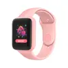 Pulsera inteligente Y68 color macarrón D20 color macarrón transfronteriza nueva monitor de frecuencia cardíaca presión arterial reloj Bluetooth multifunción