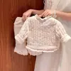 Traje de Invierno para Niños, Ropa de Otoño e Invierno para Bebé, Ropa de Terciopelo, Ropa Infantil de Estilo Coreano, Ropa de Algodón Acolchada para Niñas, Ropa de Abrigo para Bebé