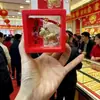 2026 Nuevo Modelo Año del Caballo Estilo Shuibei Colgante de Pony "Hazte Rico al Instante", Lindo Dibujo Animado de Pony Regalo al por Mayor