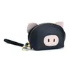 Ins bonito pingente bolsa de moedas uma geração de desenhos animados Mulheres Mini Comércio Exterior mão pequena bolsa de couro