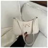 Bolso Pequeño de Textura de Alta Gama para Mujer, Nuevo Modelo de Moda 2025, Bolso Versátil de Hombro, Bolso de Mano, Elegante Bolso Baguette