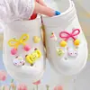 Piezas de resina de dibujos animados brillantes para manualidades DIY para Crocs, decoraciones para zapatos, diademas, accesorios para el cabello, pegatinas para fundas de teléfono