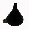 Embudo de Plástico Negro Personalizado 130mm Calibre Boca Ancha Embudo para Repostar Wholesale