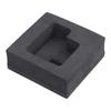 Artesanía Cerámica Antigolpes Revestimiento de EVA Antiestático Impermeable Embalaje Interior Amortiguación Negra Soporte Interior de Vidrio Absorbe Golpes
