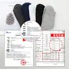 Calcetines de algodón 100% puro para hombre, 10A antibacterianos y resistentes al olor, adecuados para ropa de negocios, absorbentes y diseñados para todas las estaciones; largo a media pantorrilla; disponible para envío inmediato y venta al por mayor