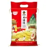 Xiang Gu Fang Dao Xiang Gong Arroz Embalado a Vácuo Arroz Pacote de 10 Jin Arroz 5kg Uma Saco Arroz do Nordeste Arroz Novo da Estação