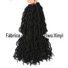 Cabelo Sintético Europeu e Americano Africano para Dreadlocks Crochê Peruca de Dreadlocks Locs Grepsy Dreadlocks Gitanos Extensões de Cabelo para Dreadlocks Crochê