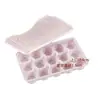 Caja Desechable para Wonton para Llevar Caja Cruda de Xiaolongbao Wonton Caja de Wonton Wonton Caja de Wonton Congelado Caja de Almacenamiento Congelado