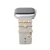 Para Apple Watch, reloj, reloj, reloj, reloj, reloj, reloj, reloj con correa de silicona, anillo decorativo