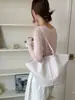 Bolso de mano tejido con textura simple y atmosférica estilo coreano para mujer 2026 Nuevo Pequeño de Nicho de Gama Alta para Viajes Diarios Bolso de Hombro Único