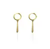 Pendientes Solon Pendientes Individuales Pendientes para Mujer Pendientes para Hombre 2023 Nuevos Pendientes de Lujo Ligero de Moda Simples