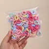 Gomas para el pelo de colores para niños que no dañan el pelo, Bandas de goma, Nuevo modelo 2026, Diademas para niñas pequeñas, Accesorios para el pelo de niñas