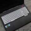 Para ASUS FX504G Juego Esta computadora de 15.6 pulgadas FX505G FX505D película para teclado ZX63V película