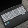 Para computadora ASUS de 15.6 pulgadas FZ80G FX86F GL504G, membrana de teclado a prueba de polvo FX95G FX63V, accesorios