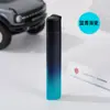 Bangdian 8022 Leve Compacto e de Aparência Sofisticada Vento à Prova de Vento Inflável Isqueiro Corpo de Metal Ins