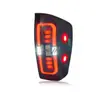 Adequado para 16-22 Toyota Tacoma Tacoma lanterna traseira modificada pisca-alerta lanterna traseira