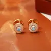 Pendientes de Estrella de Ocho Puntas de la Suerte de Nácar Natural Doble Cara Usables Pendientes Pequeños de Alta Gama Exquisitos para Mujer Pendientes Estilo Ins