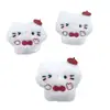Nuevo Colgante Broche Pinza para el Pelo Decoración para Ropa Mochila Llavero Peluche Llavero