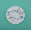 Set de serie de tierra de diatomeas de posavasos redondos y cuadrados, alfombrillas absorbentes y termoaislantes con patrón de animales y plantas estilo japonés