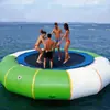 Equipamentos para Parque Aquático Infantil, Piscina para Adultos, Trampolim Inflável, Brinquedos para Piscina de Bolinhas Oceânicas, Trampolim Elástico Espessado