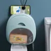 Caja de papel higiénico sin perforaciones, rollo de papel higiénico, soporte para papel higiénico, estante de almacenamiento para papel higiénico doméstico, tubo de papel