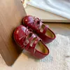 Zapatos Planos de Ballet Retro con Lazo para Niñas, Estilo Nuevo Primavera y Otoño 2026, Zapatos de Princesa para Niñas Jóvenes, Zapatos de Cuero con Suela Suave
