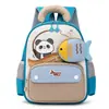 Otoño 2026 Mochila Infantil Coreana Linda y Elegante con Bloques de Color y Gato Mochila Infantil de Alto Valor para Niñas