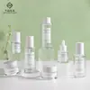 Botella de Vidrio Cosmética Nueva de Fondo Grueso con Impresión Personalizable, Botella para Crema, Botella Gotero para Esencia, Botella para Loción