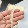 Encaje elástico con volantes de 6 mm y 10 mm, accesorios para ropa de muñeca, borde de puño para ropa infantil, manualidades