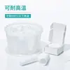 Labshark Cartucho de Filtro de Fibra de Vidrio Membrana Ultra Fina Sin Pegamento Muestreo de Humo Polvo Humo Gas Cartucho de Filtro de Detección de Protección Ambiental