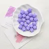 Contas de Acrílico Coloridas Candy Estrela de Cinco Pontas Gordinha Macaron Contas Espaçadoras para Corrente de Celular DIY Contas para Tiara Acessórios de Adorno de Cabeça