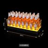 Patrón de hielo LED Sello de hielo Cubo de hielo luminoso Caja de batería móvil Cubo de champán Cesta de cerveza Barra Caja de batería móvil PC Resistente a caídas Cubo de vino extranjero