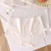 85-130 jin Algodón RC sin costuras Estampado de dibujos animados Estilo japonés 10A Refuerzo antibacteriano Suave transpirable Suave y pegajoso Ropa interior para niña