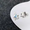Ins Dulce Viento Fresco Amor Mariposa Luna Colgante diy Pulsera Hecha a Mano Collar Cadena de Teléfono Móvil con Cuentas Material de Accesorios