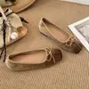 Primer Encuentro Jifa Tacón Oculto Francés Estilo Ballet Zapatos Bajos de Corte Bajo para Mujer Zapatos 2026 Otoño Nueva Llegada Zapatos Wanwan Zapatos Mary Jane