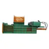 Prensa Hidráulica Horizontal Pequeña Shijiu Máquina Compactadora de Papel Usado Paja Empacadora de Botellas de Metal Plástico
