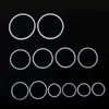 Anel de Vedação de Silicone O-Ring de Alta Temperatura Anel de Vedação de Silicone Anel de Silicone O-Ring de Silicone Transparente
