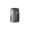 Mini Recipiente de Titanio Puro Portátil para Té, para Viajes al Aire Libre y Camping, Contenedor Sellado para Almacenamiento de Té
