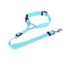 Cinturón de Seguridad para Mascotas de Coche, Cuerda de Protección Fija para Perros y Gatos en el Coche, Cadena de Perno con Hebilla Trasera Ajustable, Correa de Tracción para Perros