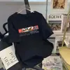 Nueva Camiseta de Algodón Puro de Manga Corta para Hombre Verano 2024 Marca de Moda Estilo Coreano Holgada Talla Grande Camisa de Media Manga Estilo Holgado de Ins