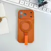 Mude em 17 Segundos, Adequado para iPhone 16 Viagem Colorido Suporte Magnético 360 Capa para Celular Apple 15 Capa Protetora 14