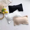 Roupa íntima de peça única de treze linhas, sem costura, fina, seda gelada, tubo, faixa para o peito, sem alças, estilo coreano para estudantes, sutiã sem aro