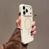 Nueva Funda Magnética de Silicona Líquida Adecuada para Apple 18 Pro Max, Funda Protectora para iPhone 17 de Cobertura Total con Tacto de Piel